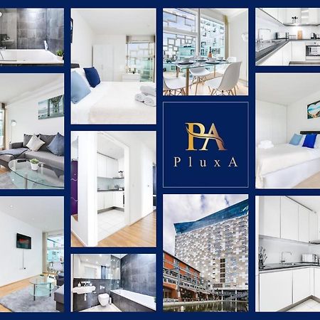Pluxa Azure Cubic Apartment Birmingham Exterior foto