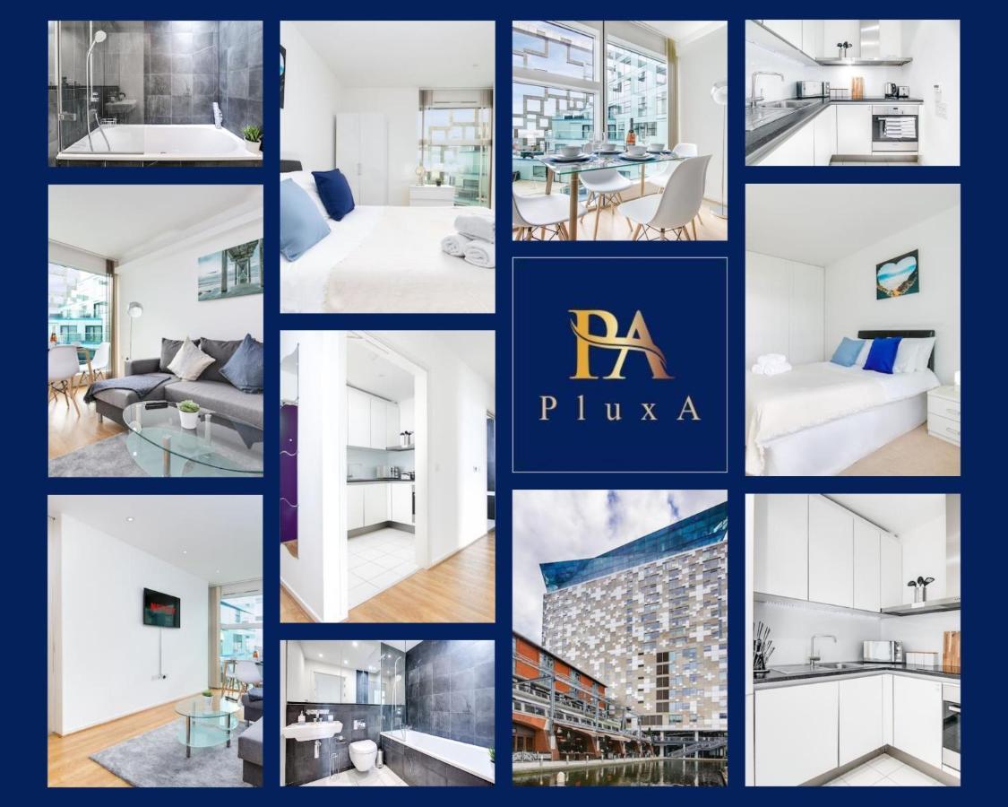 Pluxa Azure Cubic Apartment Birmingham Exterior foto