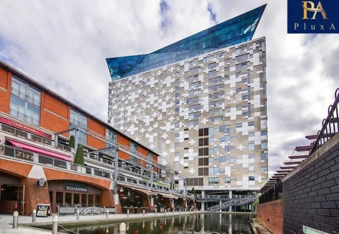 Pluxa Azure Cubic Apartment Birmingham Exterior foto
